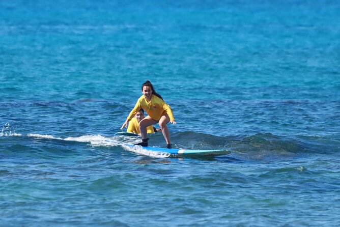 Semi Private Surfing Lesson in Waikiki Oahu (Must Booked for 2) - Experience Highlights