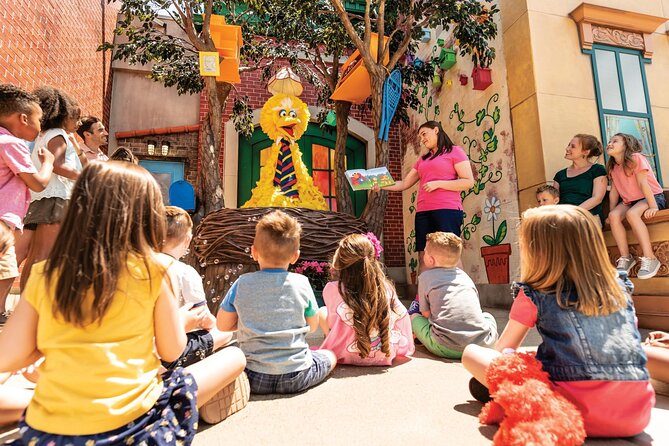 Sesame Place San Diego Admission Ticket - Food, Beverages, and Dining Options