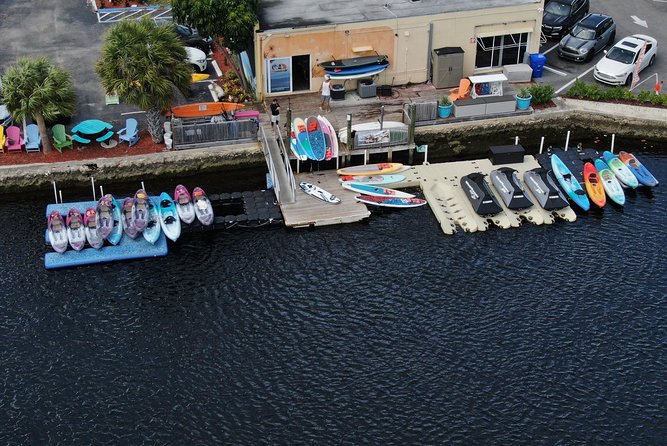 Seven Isles Tour & Exclusive Fort Lauderdale Mangrove & ECO Paddle Board / Kayak - Expert Guidance