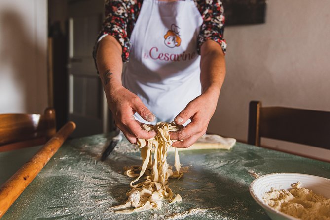 Share Your Pasta Love: Small Group Pasta and Tiramisu Class in Terni - Value for Money