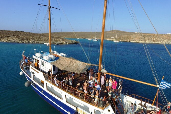 Shared Cruise From Mykonos to Ancient Delos & Rhenia Island - Meeting and Pickup Details