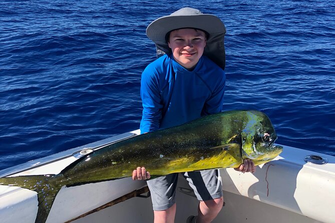 Shared Deep Sea Full-Day Fishing Charter in Hawaiian Waters - Accessibility and Additional Details