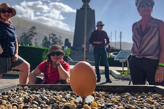 Shared Middle of the World Monument Tour - Cancellation and Pricing