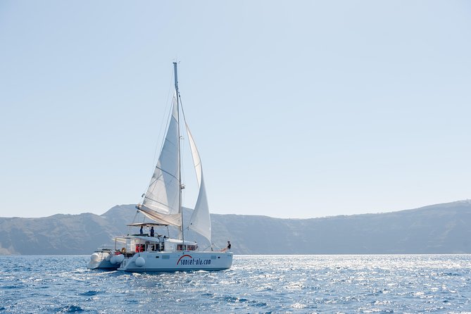 Shared Platinum Sunset Trip of Santorini via Hot Springs & White Beach - Booking and Cancellation