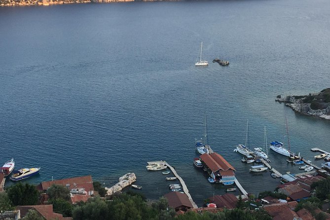 Shared Sunken City of Kekova Boat Tour Including Lunch - Larsoy Travel Tourism Booking Services