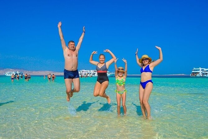 Sharm El Sheikh: Ras Mohammed and White Island VIP Boat Sea Trip - Exploring Ras Mohammed