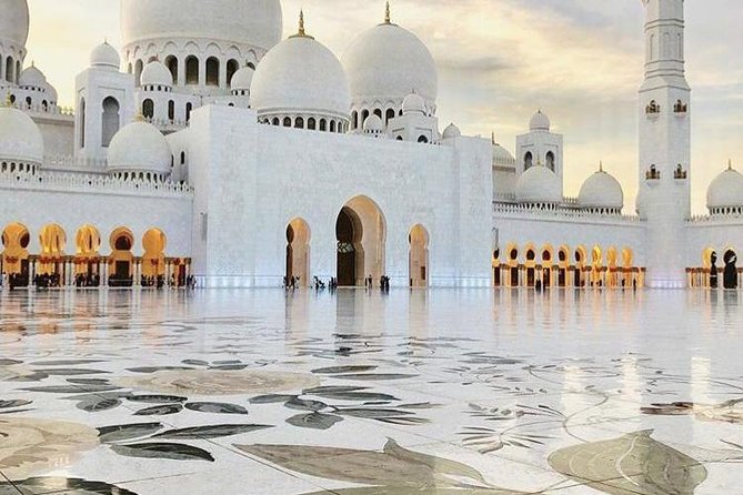 Sheikh Zayed Grand Mosque Abu Dhabi ! Private Tour From Dubai - Inclusions and Pickup Details