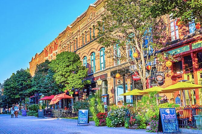 Shore Excursion: Charlottetown Highlights & Delights - Discovering Province House