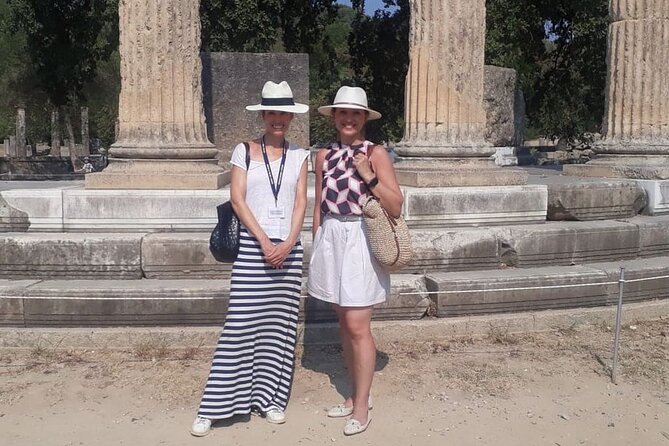 Shore Excursion From Katakolo -Virtual Reality of Ancient Olympia - Private Tour Experience