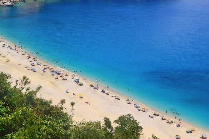 Shore Excursion Kefalonia, Lake Melissani, Myrtos Beach, Fiskardo - Transportation and Pickup Details