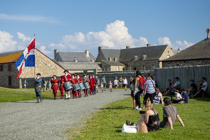 Shore Excursion of the Fortress Of Louisbourg in Cape Breton - Frequently Asked Questions