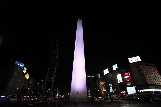 Shore Excursion: Private Buenos Aires by Night With All-Inclusive Dinner - Booking Details