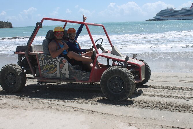 Shore Excursion Super Buggy Adventure - Buggy Adventure Highlights