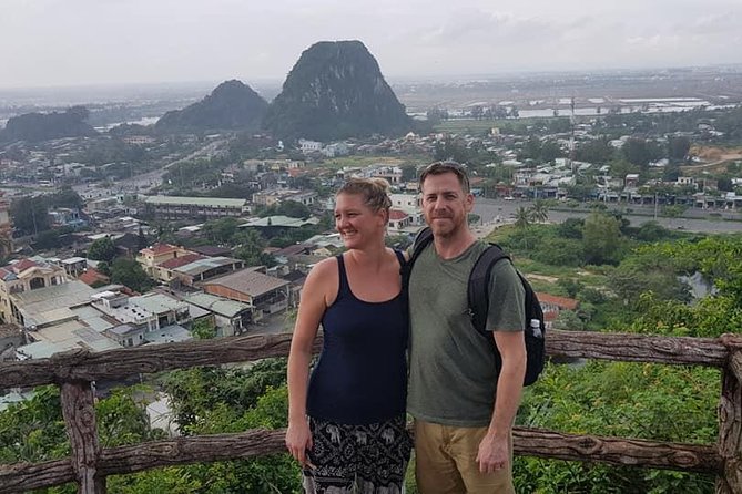 Shore Excursion to Monkey Mountain- Marble Mountain- Hoi An City - Inclusions and Amenities