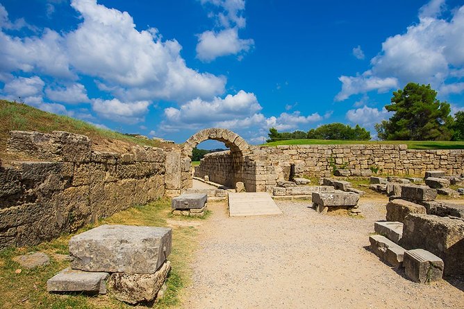 SHOREX - Virtual Tour of Ancient Olympia and Pyrgos Walking Tour - Discovering Pyrgos