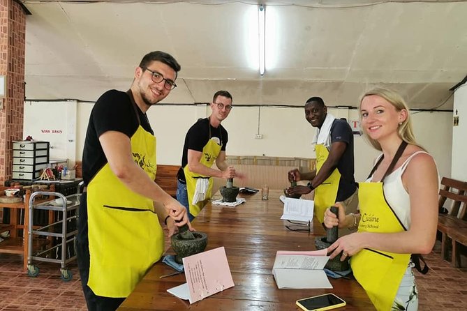 Siam Cuisine Thai Cookery School Krabi - Inclusions of the Experience