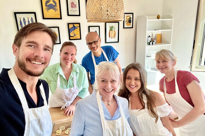 Sicilian Homemade Pasta Class, Wine Tasting & Dinner in Palermo - Cancellation and Booking