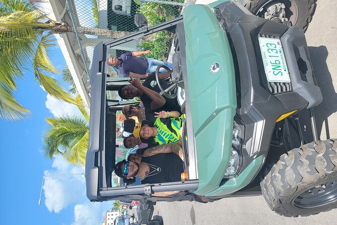 Side By Side Beach Buggy Rentals in Nassau Bahamas - Advantages for Families and Groups