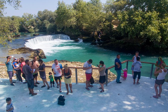 Side: Electric Catamaran Cruise, Waterfall, Seleukia, Mosque - Reviews and Feedback