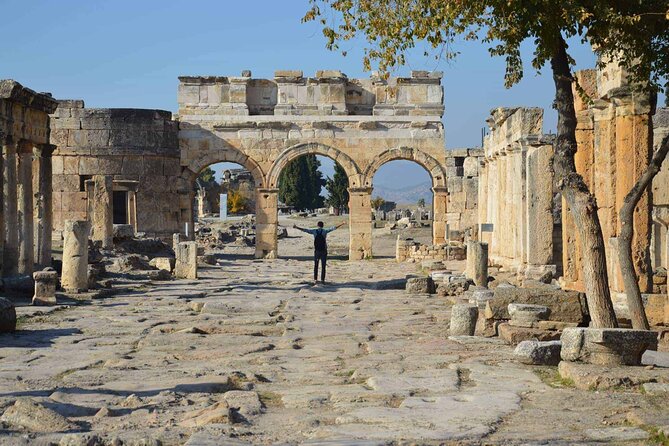 Side Express Pamukkale &Hierapolis Day Trip W/Lunch & Pickup - Side Express Pamukkale Excursion