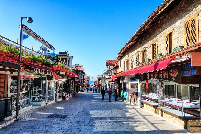 Side, Manavgat Waterfall & Green Canyon 3 in 1 Tour - Exploring the Ancient Side