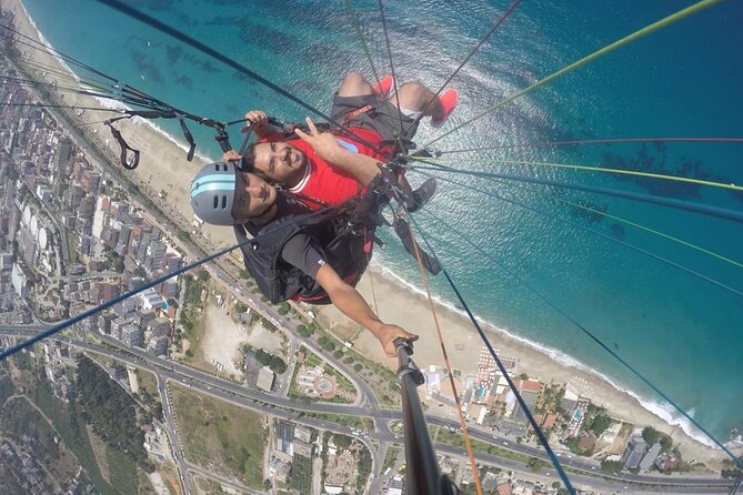 Side Paragliding Experience With Licensed Pilot - Frequently Asked Questions