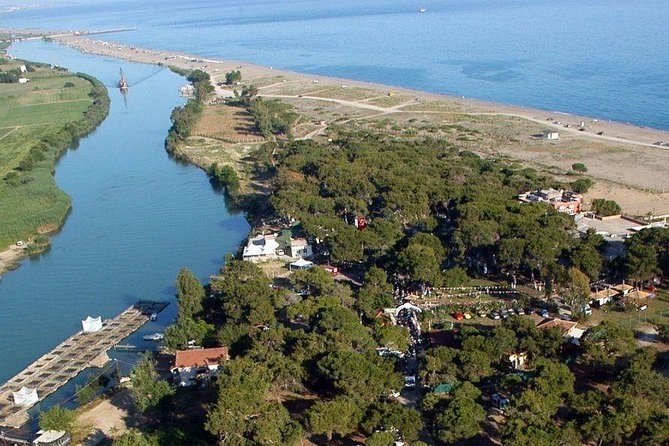 Side:Dolphin Island Boat Trip With Lunch and SwıMıNg Break - Transportation Details