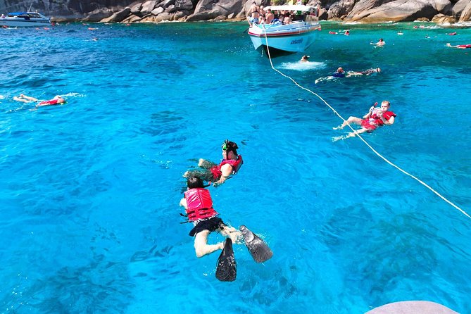 Similan Islands Snorkel Tour by Fantastic Similan Travel From Khao Lak - Snorkeling Locations