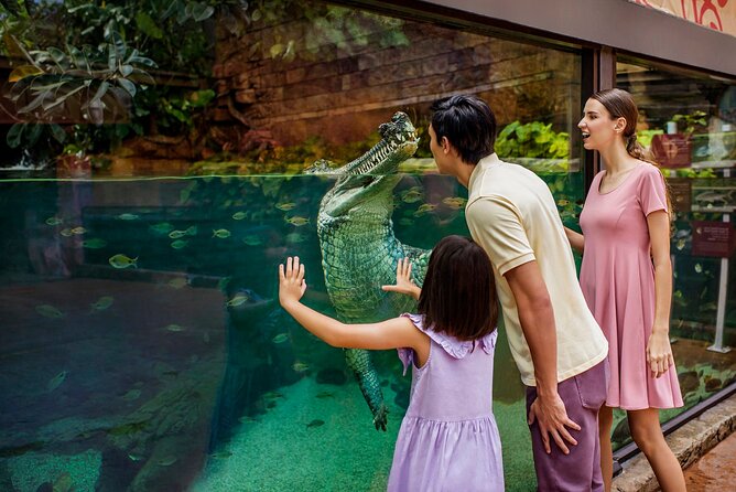 Singapore: River Wonders Entry Ticket - Accessibility Information