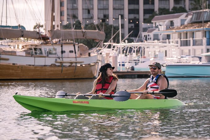 Single Kayak Rental in Mission Bay - Accessibility Information