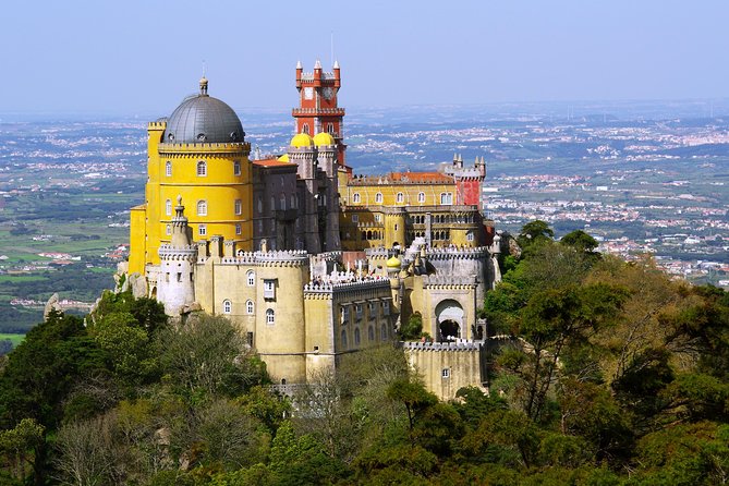 Sintra Palaces Full Day Private Tour From Lisbon - Exploring Sintra Palaces