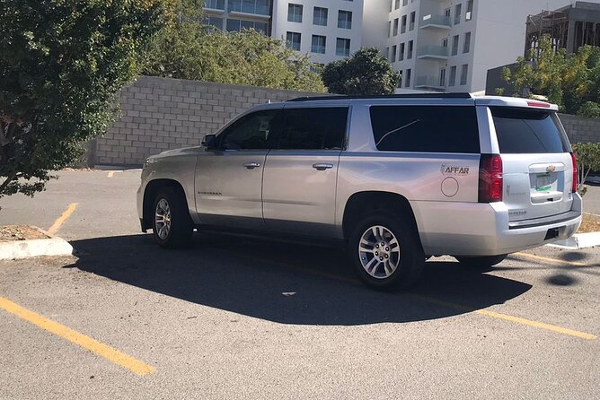 SJD Airport To Los Cabos +6 Passengers - Customer Reviews