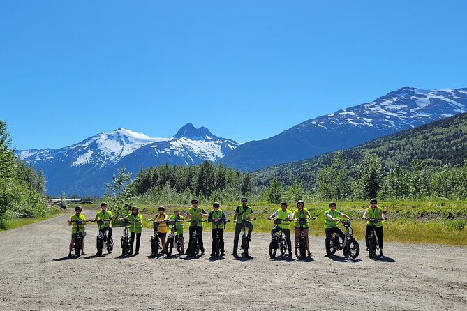 Skagway Highlights Electric Bike Tour With Gold Panning - Scenic Views and Landmarks