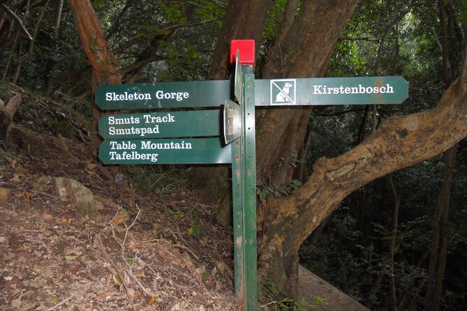 Skeleton Gorge Hike on Table Mountain - Requirements and Restrictions