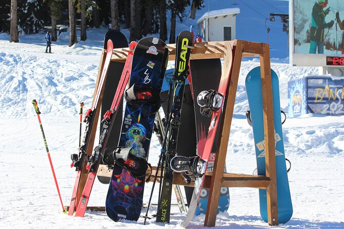 Ski and Snowboard Equipment in Bansko,Bulgaria - Accessibility Information