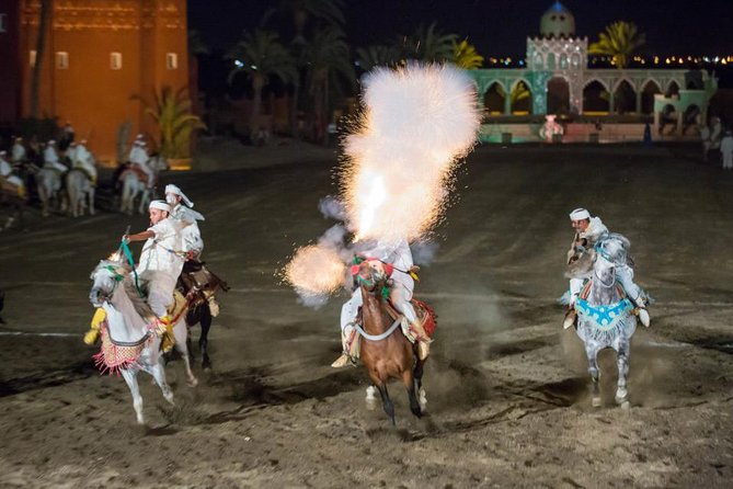 Skip The Line At Chez Ali Marrakech Fantasia Show - Accessibility Features