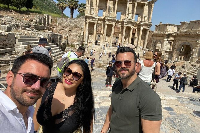 Skip the Line: Ephesus TOUR For Cruise Guests - Small Group - Exclusive Skip-the-Line Access