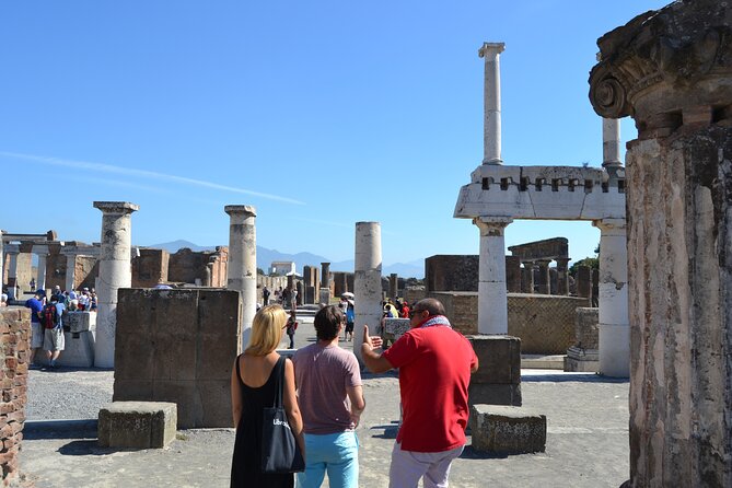 Skip-The-Lines Private Full-Day Ancient Pompeii and Herculaneum Ruins Tour - Concluding at Herculaneum Park