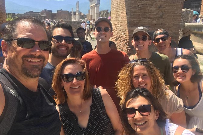 Skip-The-Lines Private Tour of Pompeii Including the Theatre the Forum and All Highlights - Booking Requirements