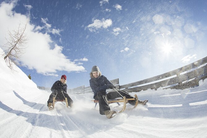 Sledding Cheese Fondue, Chocolate - Activity Duration and Group Size