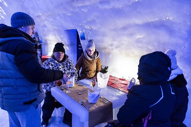 Sleep in the ICE HOTEL at Balea Lake - Whats Included in Your Stay