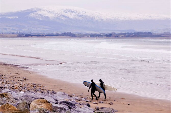 Sligo Surfing. Sligo. Guided. 2½ Hours - Comprehensive Equipment and Facilities