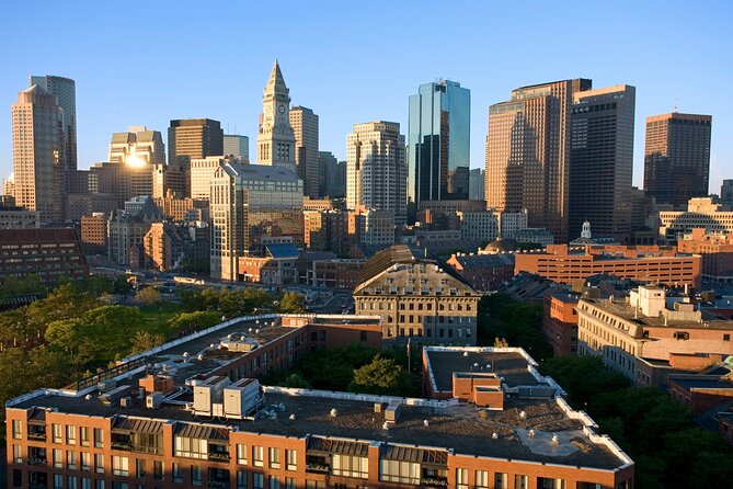 Small-Group Boston City Tour - Tour Guide Highlights