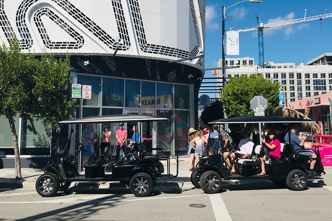 Small-Group Brewery Golf Cart Tour of Wynwood With a Local Guide - Accessibility Options