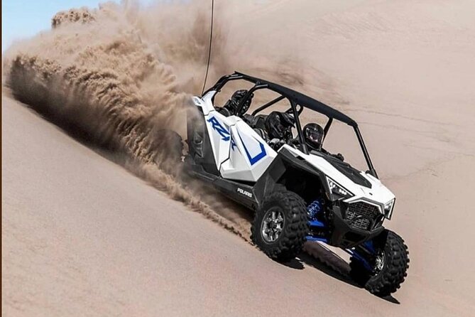 Small-Group Buggy Driving Experience With a Polaris RZR X4 - Complementary Transportation and Pickup