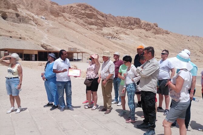 Small Group Excursion to Luxor From Makadi / Safaga / Soma Bay - Accessibility and Participation