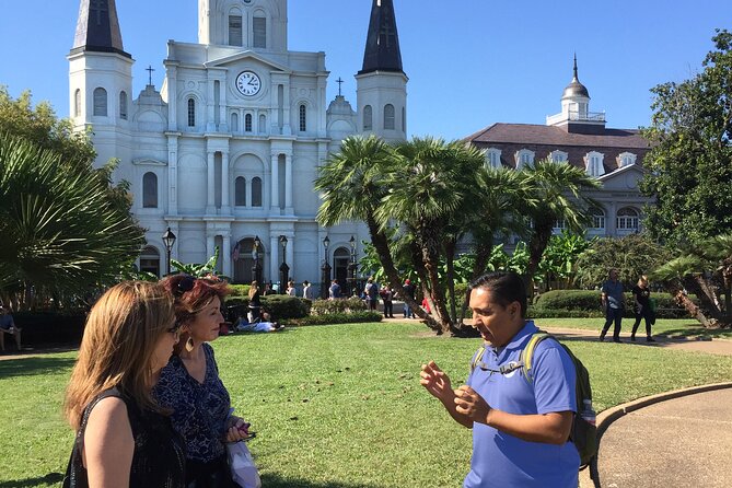 Small-Group French Quarter History Walking Tour - Booking Information