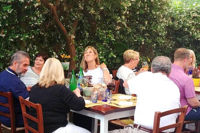 Small Group Sorrento Cooking Class With Wine & Limoncello Tasting - Transportation Information