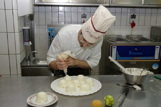 Small Group Sorrento Gelato Making Class - Experience Details