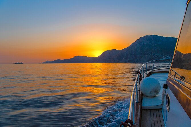 Small Group Tour to Positano by Boat at Sunset - What to Expect